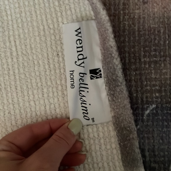 Snowman Rug - Picture 2 of 3